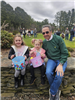 2025EasterEggHunt - Mayor with 2 children