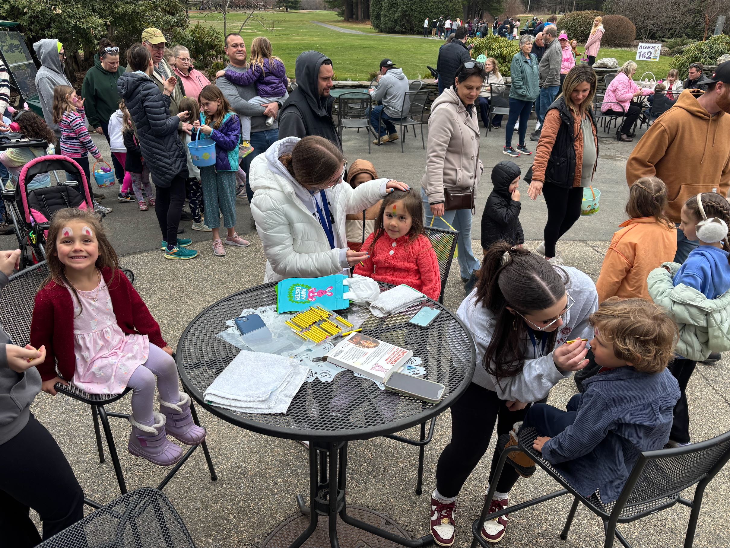 2025EasterEggHunt - Facepainting