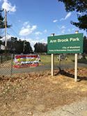 Arm Brook Park Sign