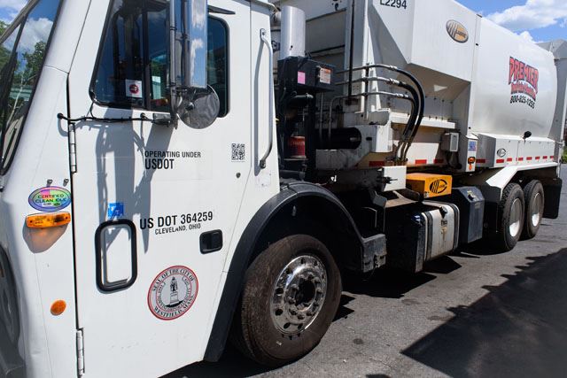 Refuse & Recycling Truck