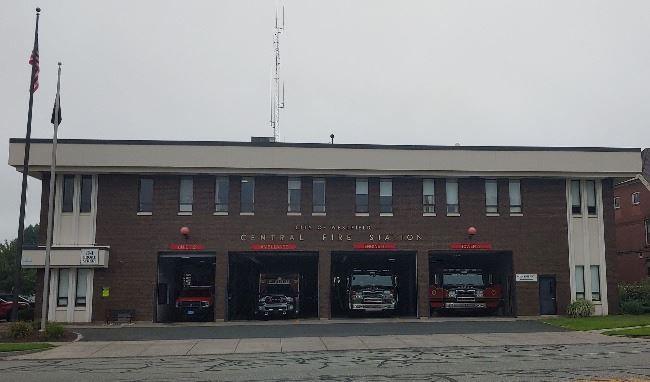 Picture of Fire Department headquarters
